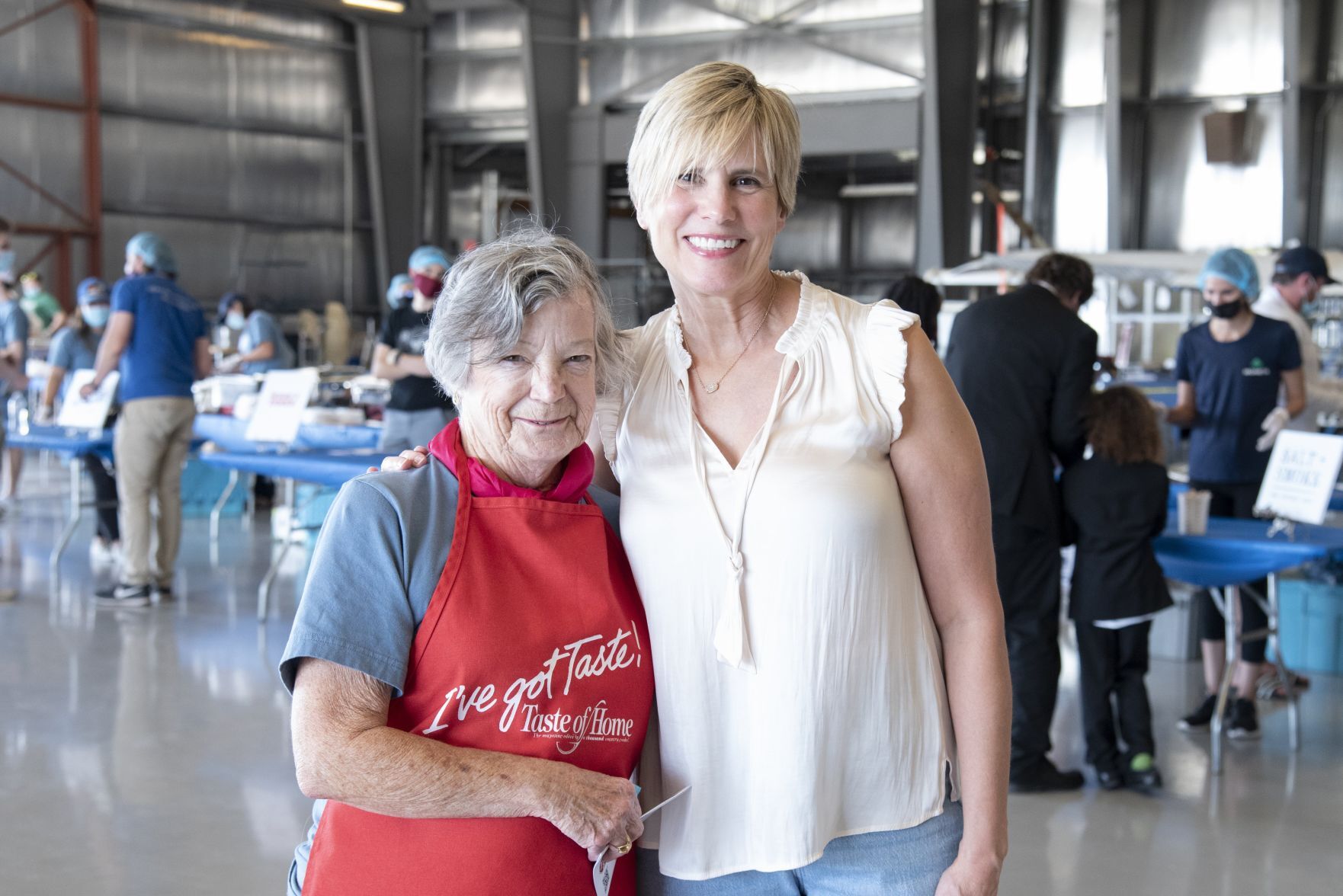 Jackie Hickey, Carol Enright